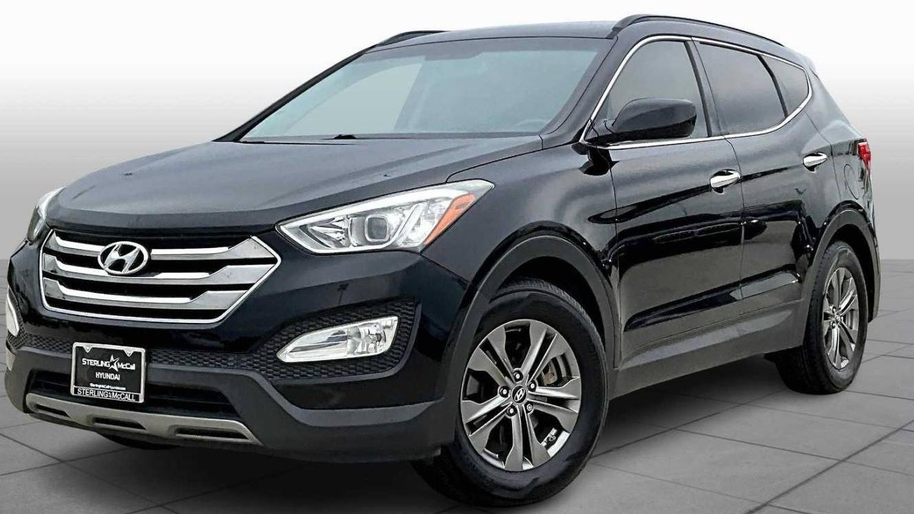 HYUNDAI SANTA FE 2014 5XYZU3LB6EG204829 image